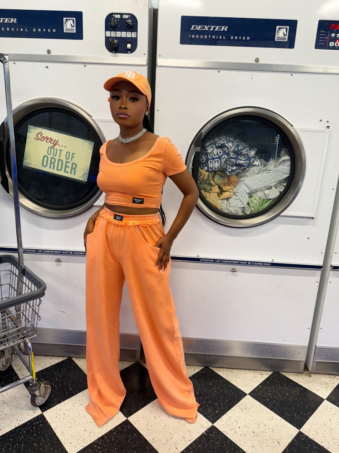 Spring Baddie Set (Orange)