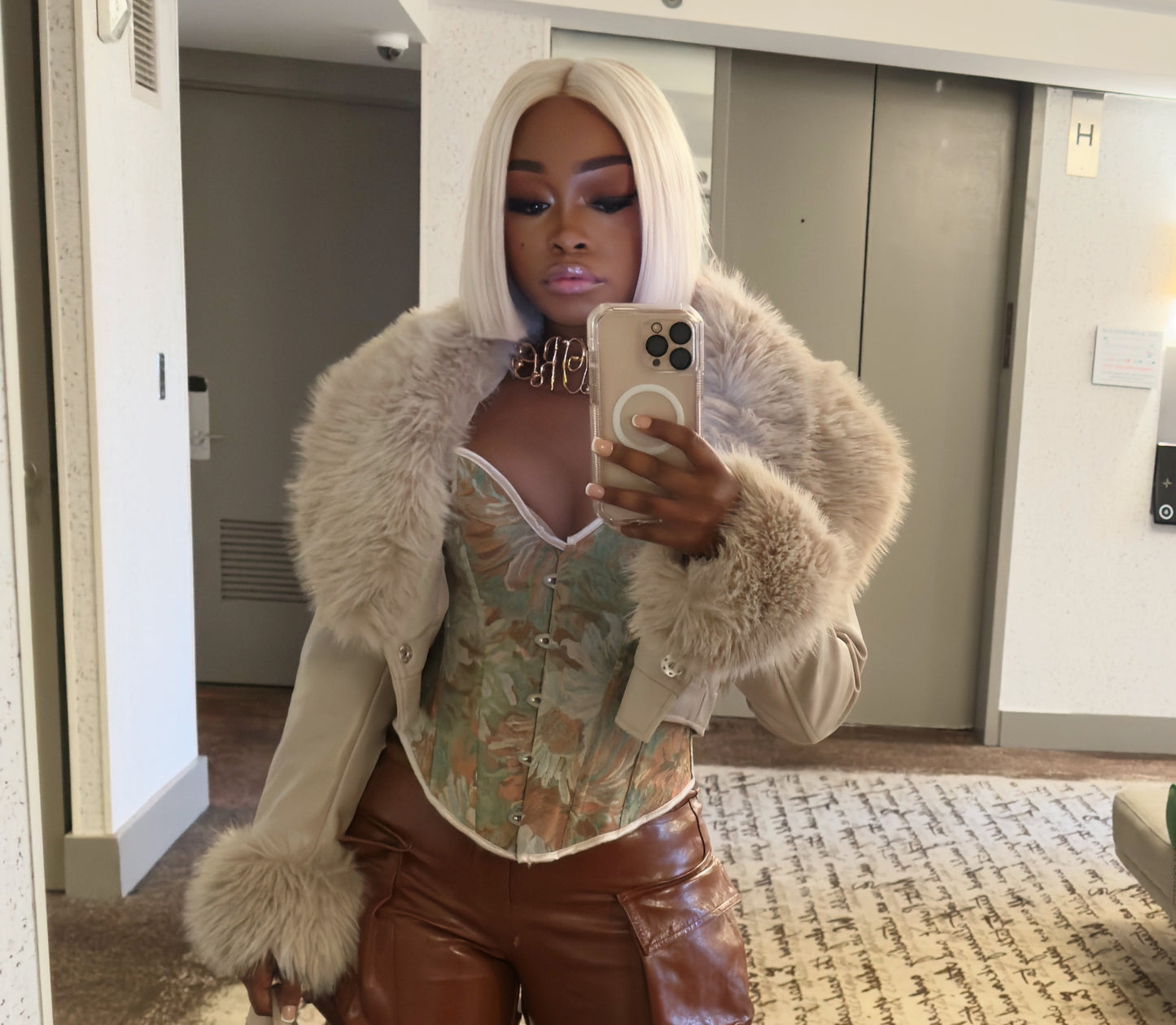 Madam Corset (Green)