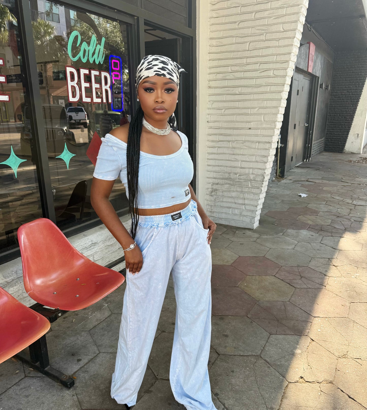 Spring Baddie Set (Blue)