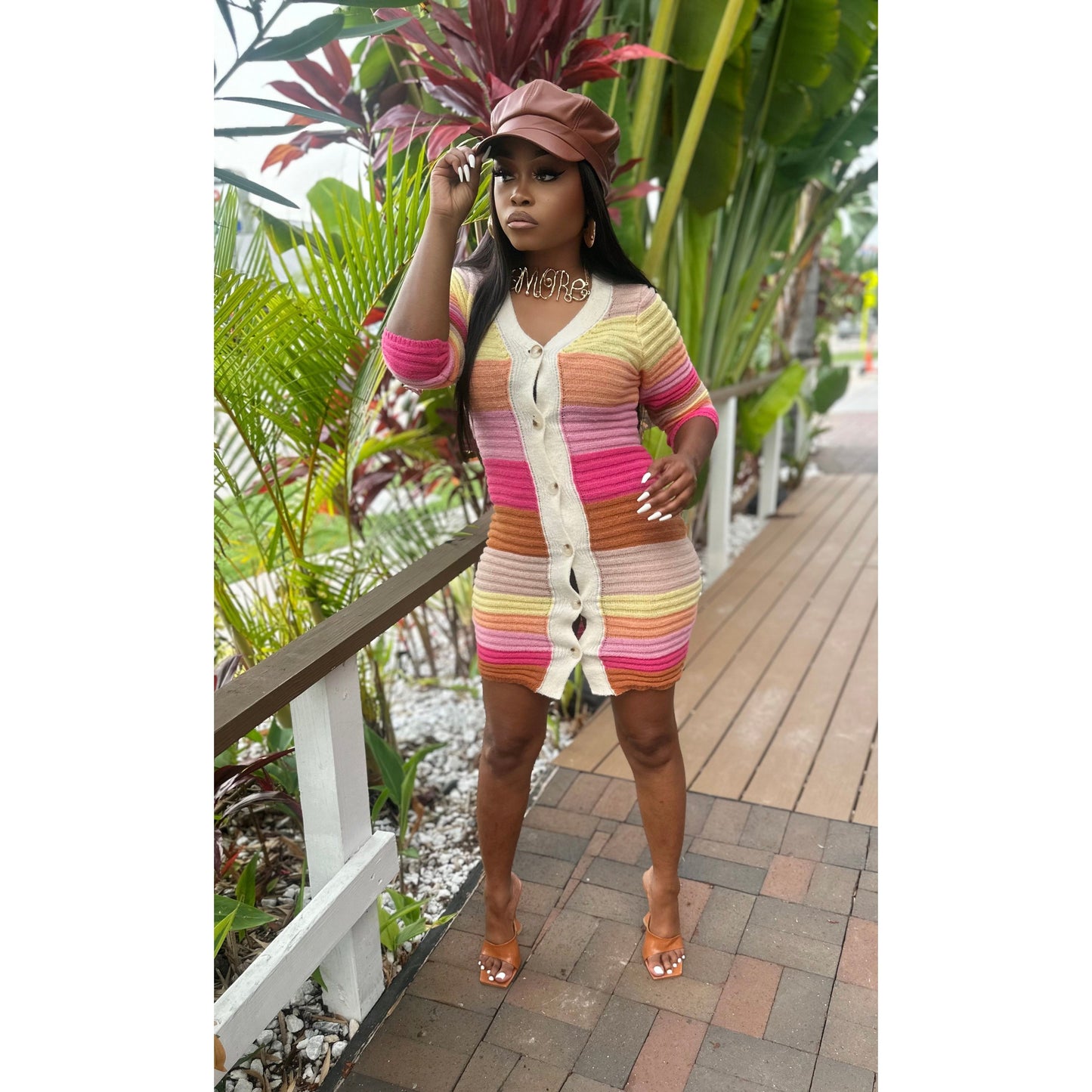 Poster Girl Knit Dress