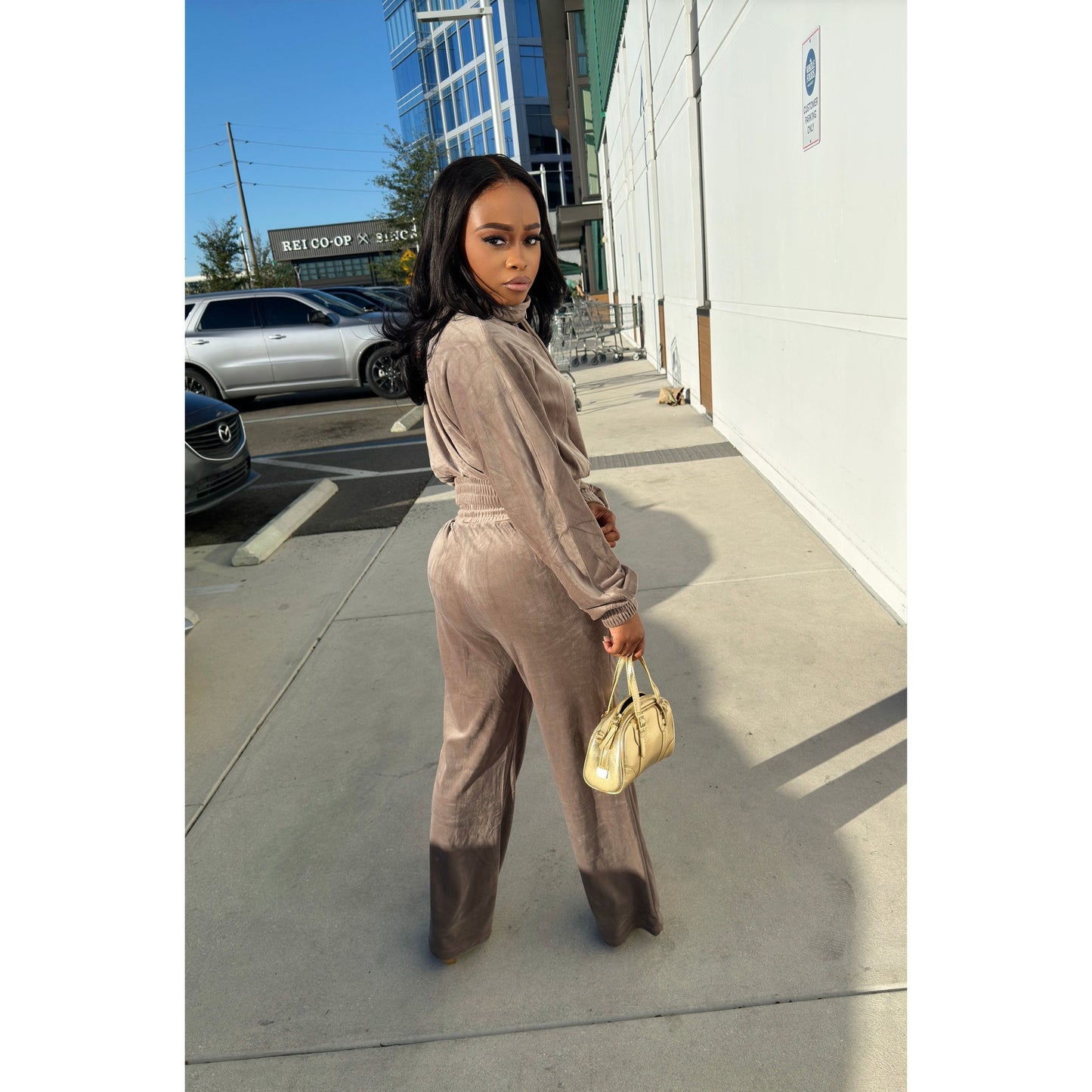 Love Her Velvet Pants Set (K.Coco)