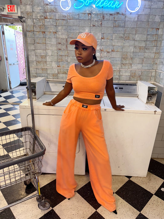 Spring Baddie Set (Orange)