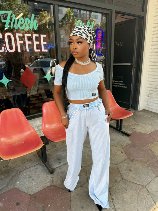 Spring Baddie Set (Blue)
