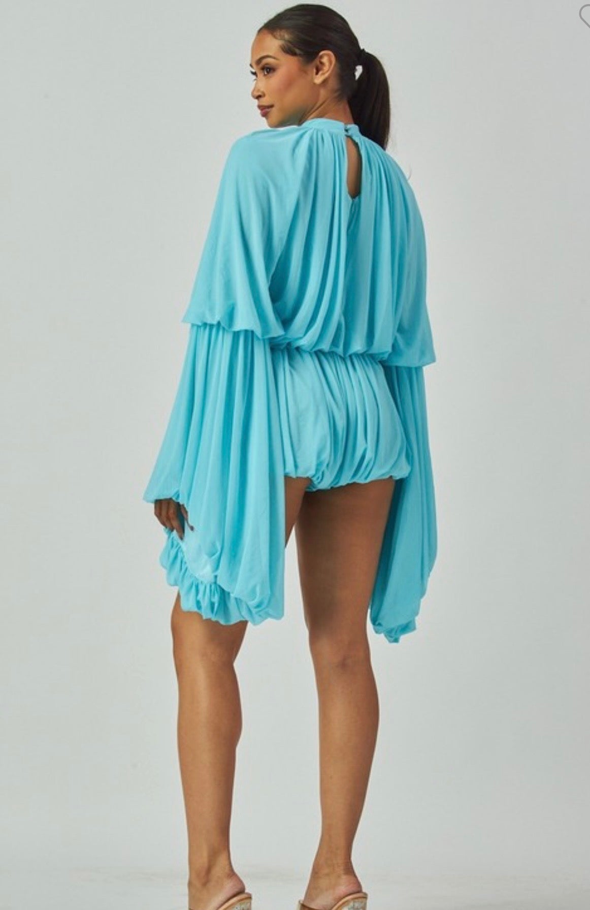 Soft Exit Statement Romper